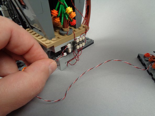 Congratulations, you have finished installing all of the lights in your set!