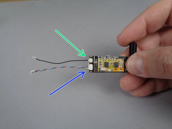 Two sheets of adhesive sticky squares (as shown by the two purple arrows in the first photo).