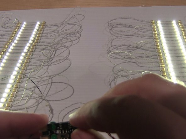 If you plan to control a large number of lights with the LEC, make sure your power source can supply the required current.  If controlling 50 lights or more, you should use one of our maxi power supplies or one of our mains power adapters.  If your power source is unable to supply the required current to the LEC, it may behave erratically.