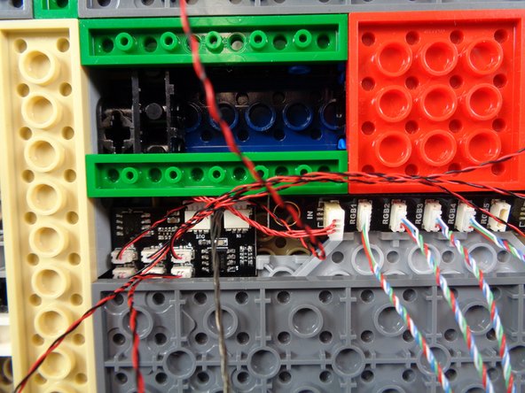 34: Note that if your kit has a BRANCH17 adapter with side-facing connectors, you will need to mount the BRANCH09XS adapter in a reversed position so its &quot;OUT&quot; cable will reach the &quot;IN&quot; connector on the BRANCH17.