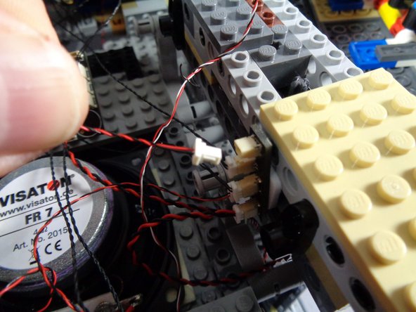 Be careful when inserting plugs-- they will connect in only one direction.  Do not force plugs!  When inserting, press straight in and use your fingernail to press the plug into place.