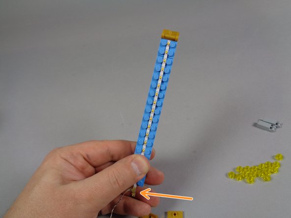 The replacement gold jumper plates included with your kit have holes drilled in their center.