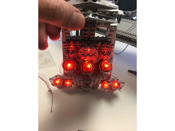 The BRANCH10 adapter board shown in the second photo has top-facing connectors.  Your BRANCH10 may look different.