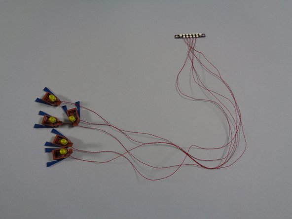 It does not matter which of the small plugs you connect the boat lanterns to-- all of the plugs are electrically connected.