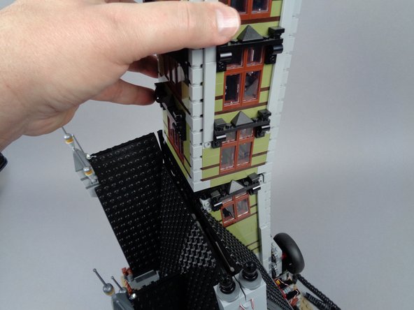 This step can be tricky, so be careful and go slowly.