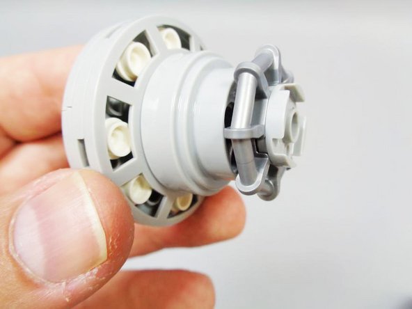 Re-attach the remaining pieces to the top of the console.