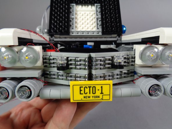 When you re-attach the grille, make sure no wires are caught or pinched under any studs.