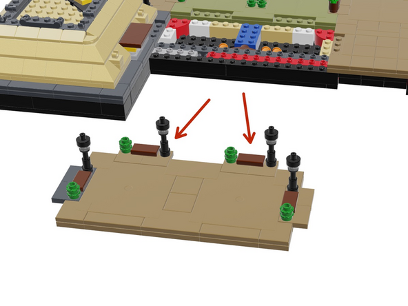 As shown in the illustration for this step, begin by removing Panel 1F (refer back several steps to the top-down diagram showing which panel is which, if needed).