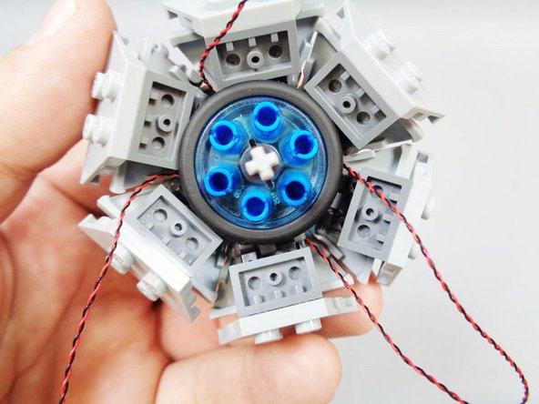 Make sure the light wires don't get pinched under the console or pulled by the axle.