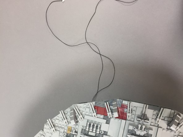 Included in your kit, there is an Extra Parts Bag.  Inside that bag are the four parts you can use to extend your power sources: