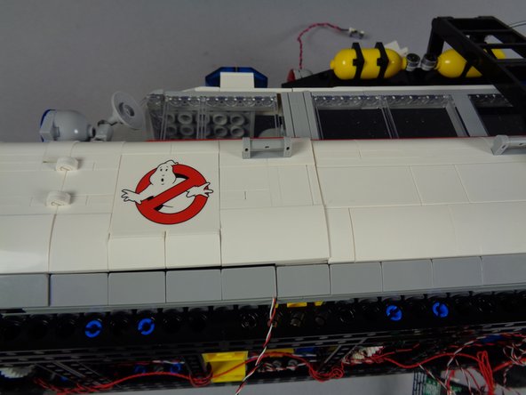 As shown in the third photo, check that the door fully closes.  If it does not, re-adjust the switch wire to leave a little extra slack inside the door area, and test the door again.