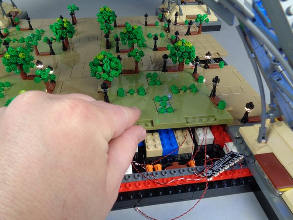 Next you will prepare to re-attach Panel 2.