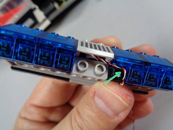 This is necessary to prevent the wires from getting caught in the steering mechanism.