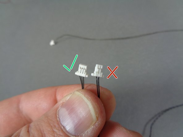 Inside the &quot;Lower Level Lights and Parts&quot; bag will be two 24&quot;/60.9cm cables as shown in the first photo.