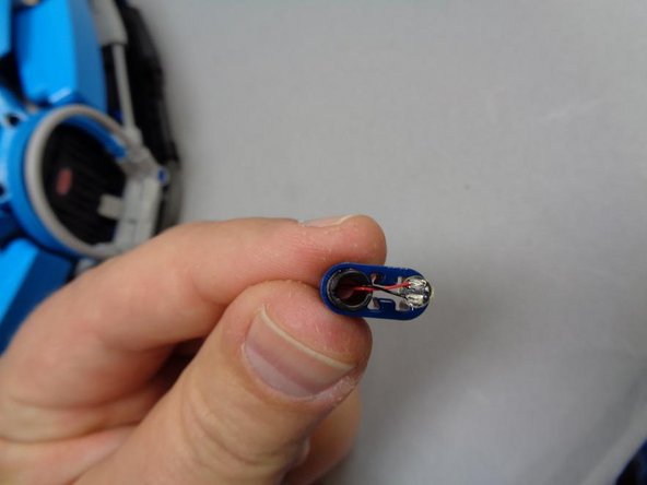 The &quot;front&quot; of the LED is the side opposite where the wires are soldered.  You can see a small white rectangle on the front of the Pico LED-- this is the LED chip itself.