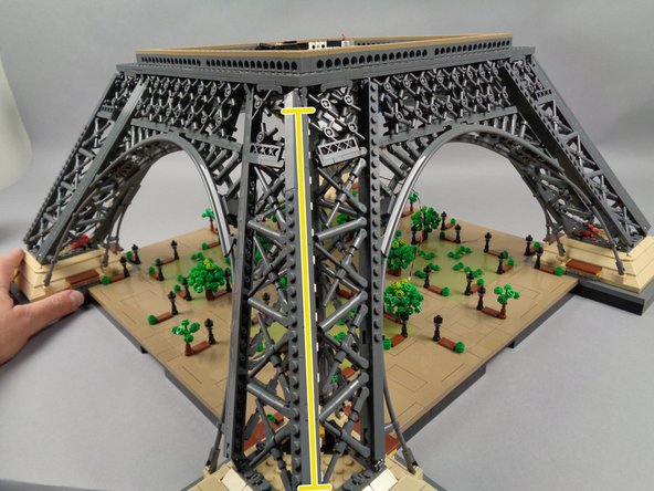 The blue line in the first photo for this step shows the light strip connected to plug #1 on the adapter board.