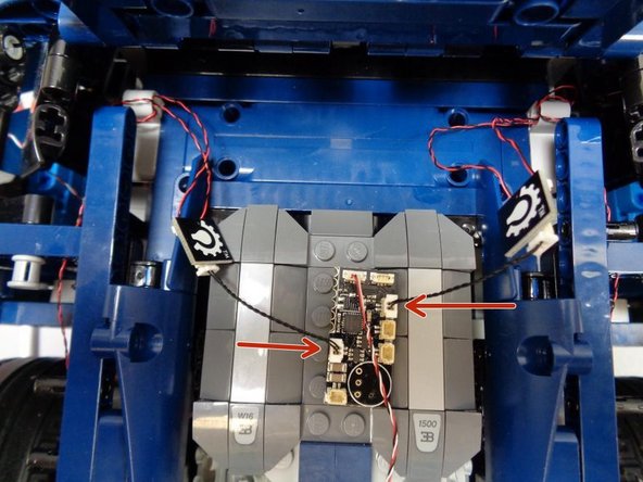 If you ever need to remove a large plug from its socket, always use the white tabs and your fingers to remove.  Never pull from the wire, or you will break the plug.  Broken plugs cannot be repaired.