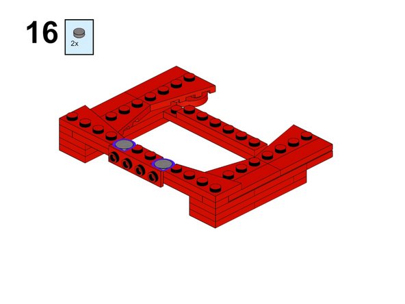 Complete the final cinema frame assembly as shown in these final steps.