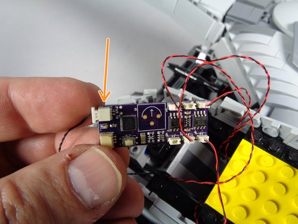 Plugs will insert in only one direction-- do not force!