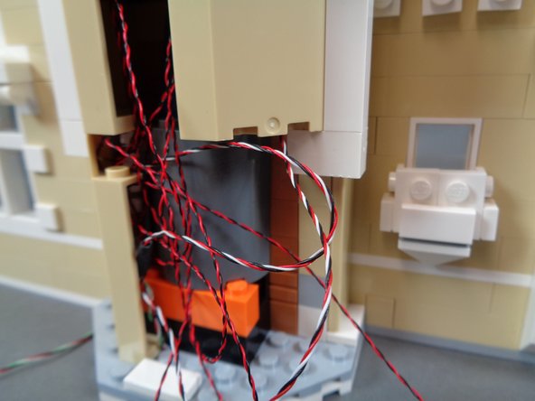 As shown in the first photo, position the BRANCH09X adapter board to the left of the stove.