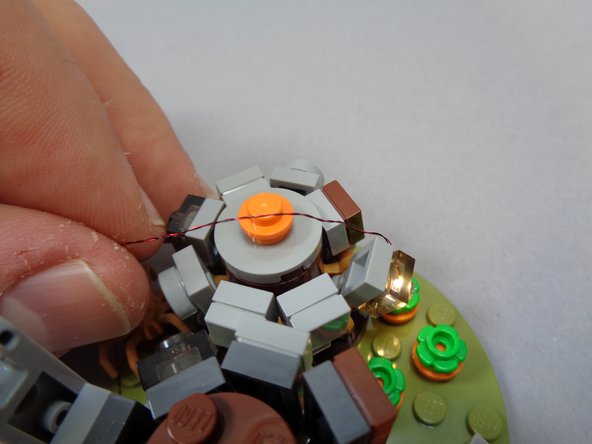 Repeat the same process for the smaller window as shown in the first photo.