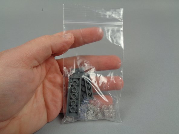 Open the bag of LEGO parts that was included in your Box 3.