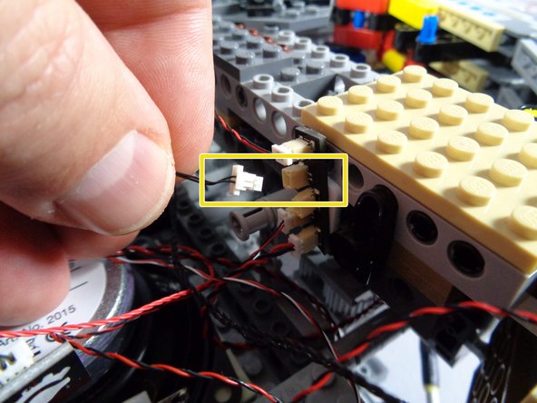 Depending when your old Falcon kit was manufactured, you may have the magnetic switch connected to either a 1/2 BRANCH11 adapter or a BRANCH18 adapter-- both are shown in the green circle in the illustration.