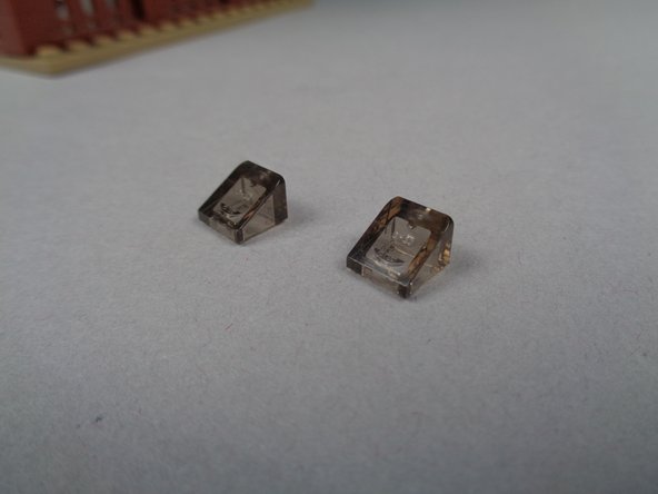 Your Brickstuff kit has two options for using the cool white Pico LED lights included in BOX #2: