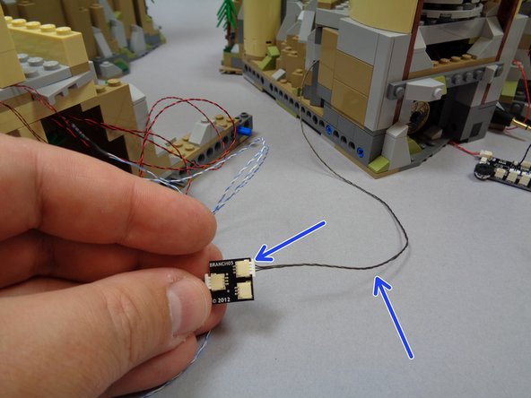 Now it is time to prepare for the 4th test of your lighting setup.