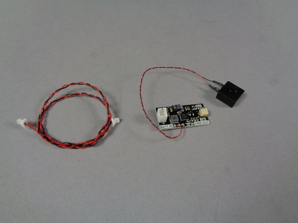 If you did not order a LiPo power source, you can skip this step as well as the following three steps.