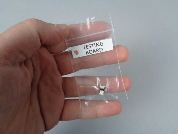 Next you will test the fireplace light to make sure the LED lights were not damaged during installation in the previous steps.