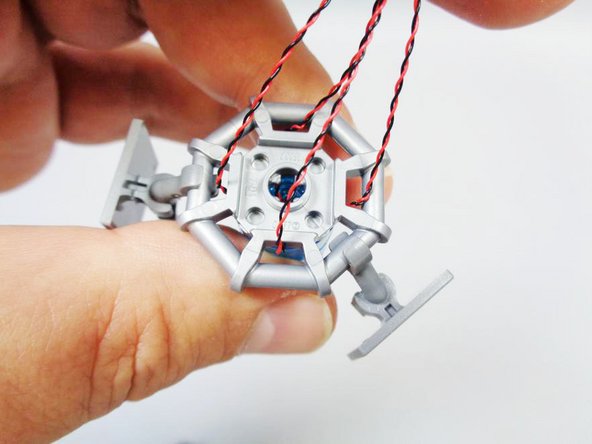 Make sure the wires extend out the sides and are not on top of any studs.