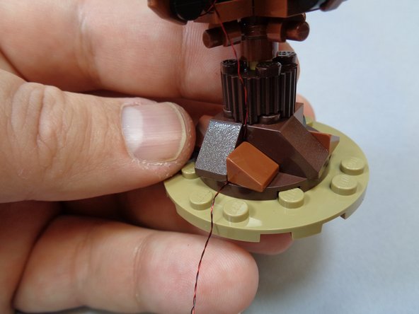 Make sure to run the wire between, not on top of, any studs.