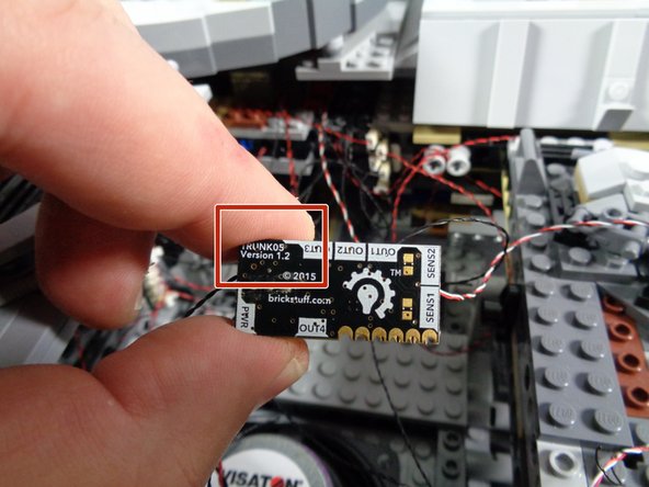 Take the old controller from inside your Falcon and check the version number on the back side.  The controller should say TRUNK05 on the back.