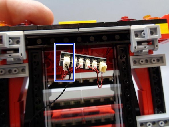 Note that the plugs will fit only one way into the BRANCH15 adapter board.  Do not force plugs.  It might be easier to insert the plugs using a tweezers.