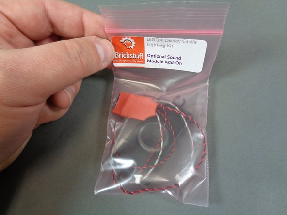 NOTE: The next two steps apply only to those who purchased the add-on sound module.  If you did not purchase the add-on sound module, you an skip to STEP 145.