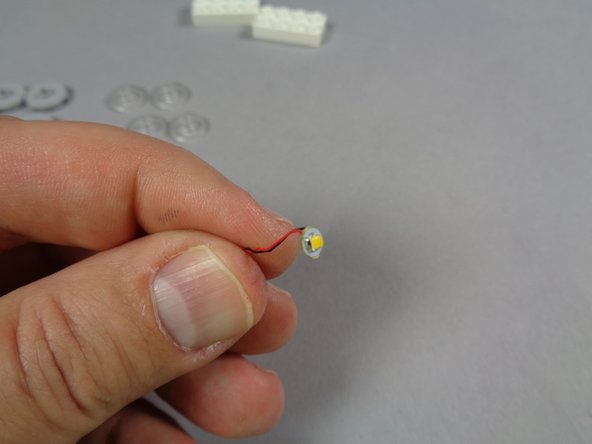 Repeat this step for each of the four top headlights.