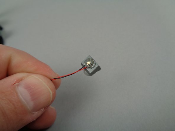 You can use any 1x1 plate and 1x1 slope from the spare parts from your LEGO set.