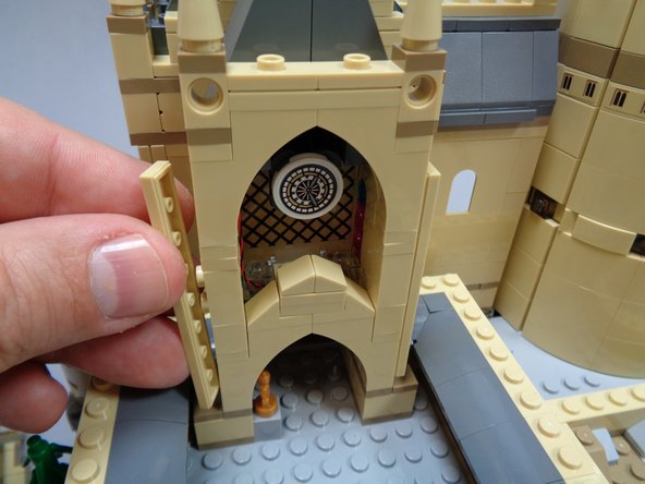 Continue with re-assembly as shown.