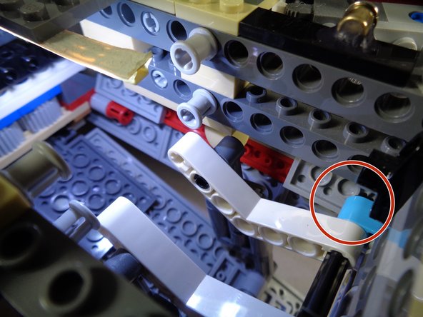 This is the most critical step in the installation process, and also one of the most difficult.  Take your time, and make sure your ramp is correctly aligned before continuing.