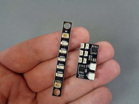You will also use the long adapter board labeled BRANCH17 on the back.  The third photo shows the two adapters needed: one BRANCH17 and one BRANCH09XS.