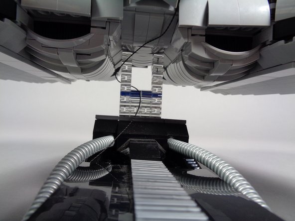 Once power is turned on, the lights in your Raider should turn on and begin their effects.