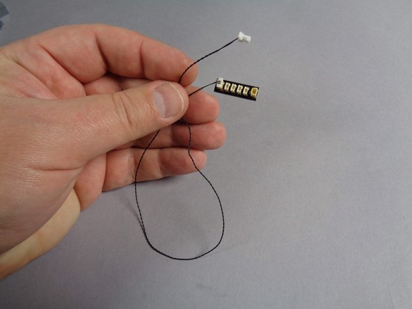 You should now be able to disconnect the black wire and BRANCH15 adapter board.  You can use these for another lighting project.