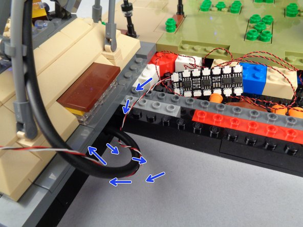 Keep your main controller connected to power.