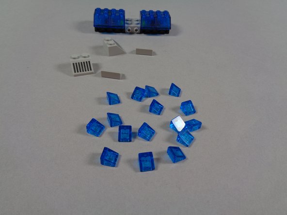 For each of the two lightbars,  you will follow this same procedure to prepare them for mounting.