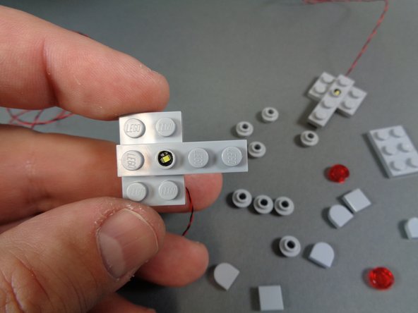 Take the two mabdible assemblies out of the bag, and begin re-attaching parts to the new assembly as shown in the photos for this step.