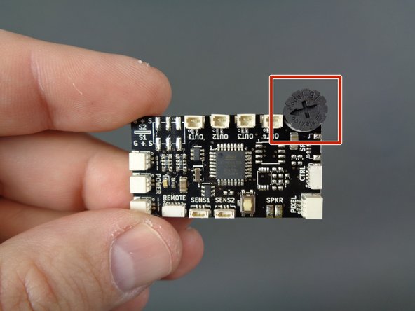 NOTE: This step applies only to those who have purchased the sound module add-on.