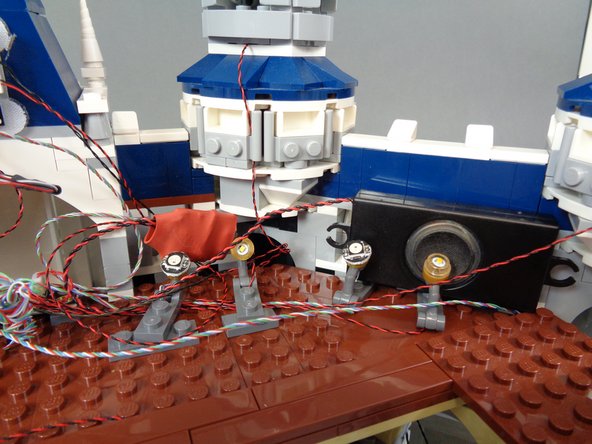 Your sound module is now connected.