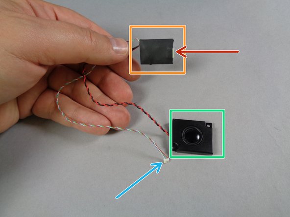 This is the sound module onto which you can load your custom sounds, quotes, and music.  You can then play these back using the remote control.