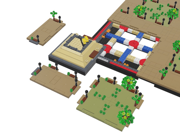 Finish your Section 1 disassembly by removing Panel 1L as shown in the illustration for this step.